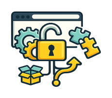 open source p