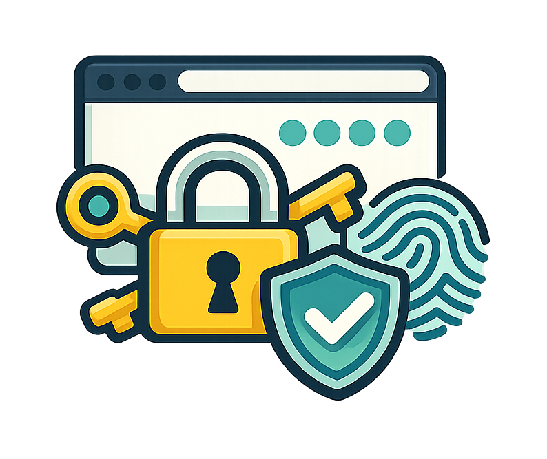 secure password p